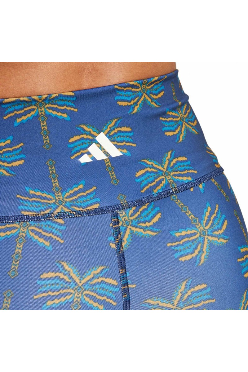 CALZA ADIDAS MUJER FARM RIO AZUL