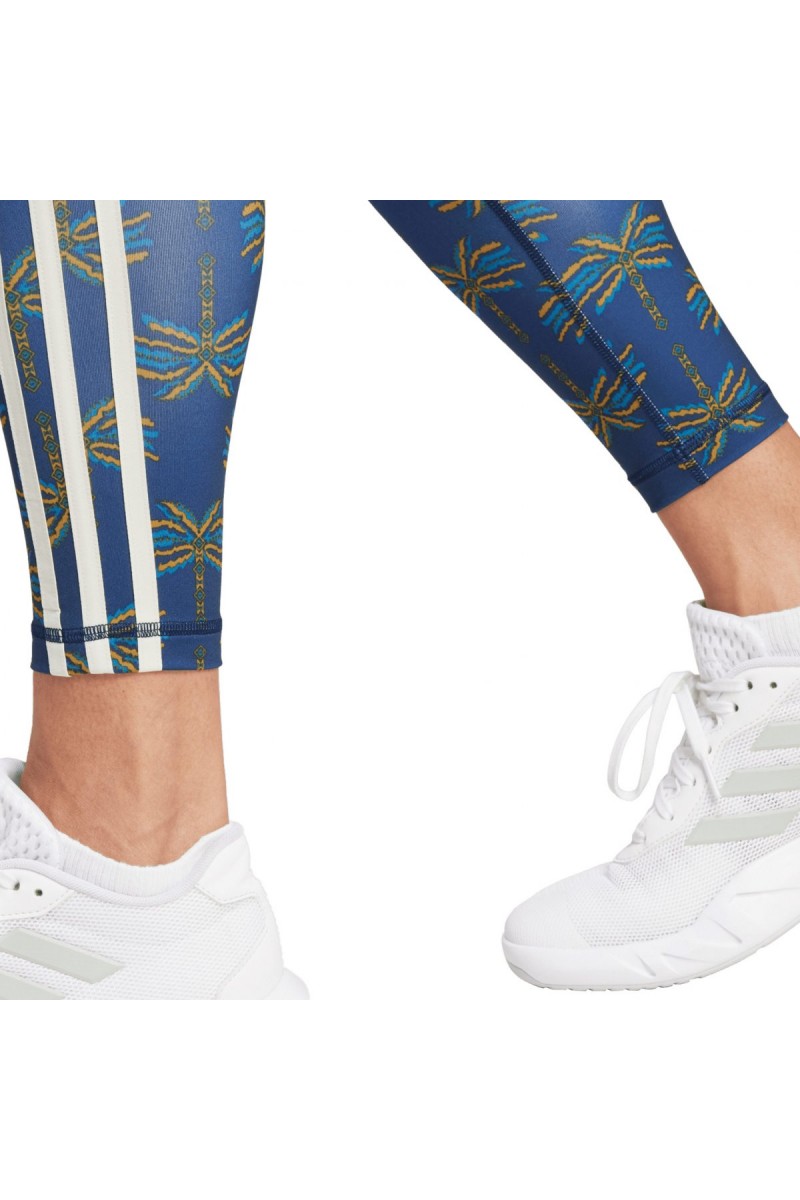 CALZA ADIDAS MUJER FARM RIO AZUL