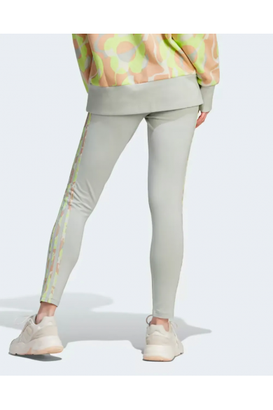 CALZA ADIDAS MUJER FLORAL GRIS