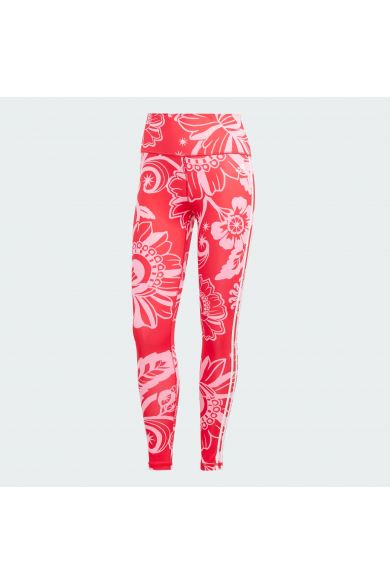 CALZA ADIDAS MUJER FARM RIO ROJO