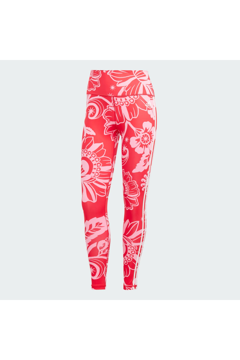 CALZA ADIDAS MUJER FARM RIO ROJO