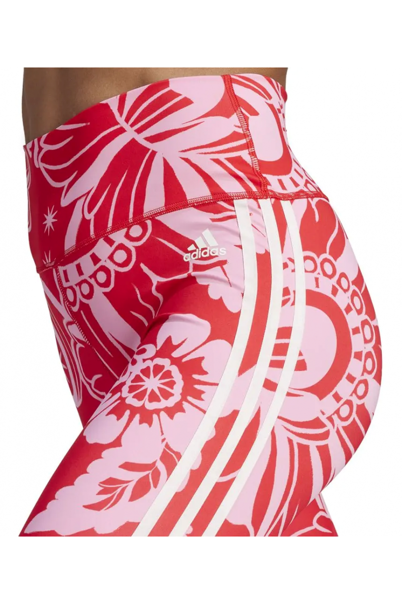 CALZA ADIDAS MUJER FARM RIO ROJO