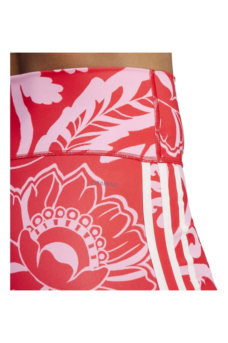 CALZA ADIDAS MUJER FARM RIO ROJO