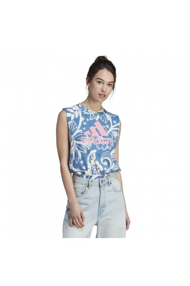 BODY ADIDAS MUJER FARM RIO MULTICOLOR