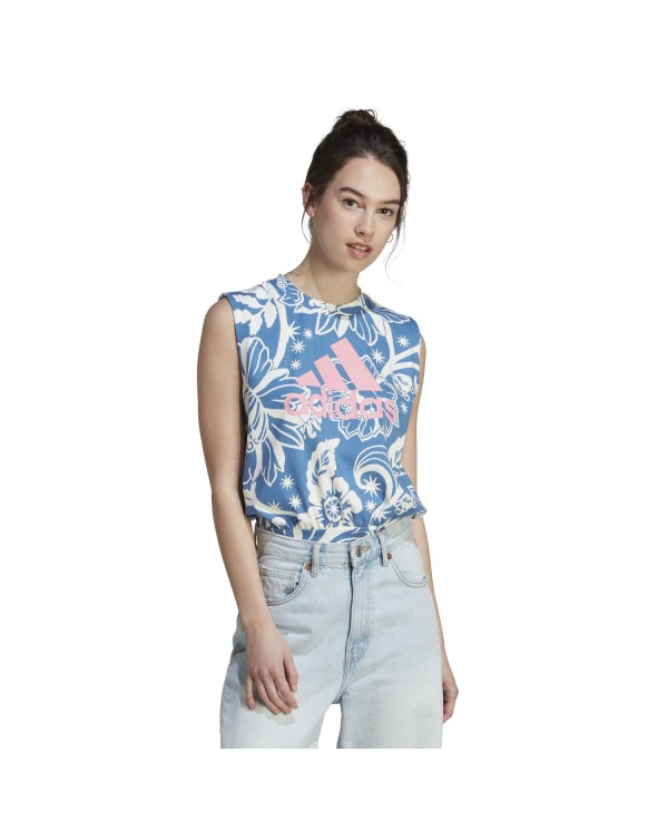 BODY ADIDAS MUJER FARM RIO MULTICOLOR