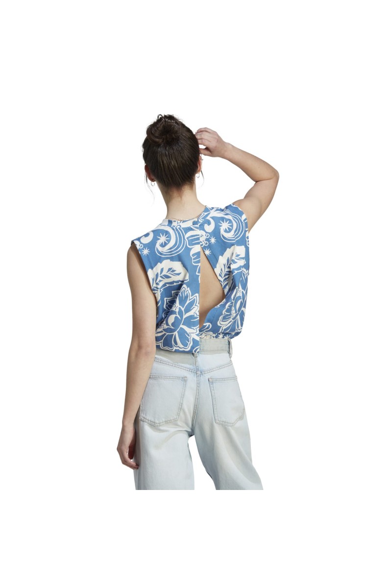 BODY ADIDAS MUJER FARM RIO MULTICOLOR