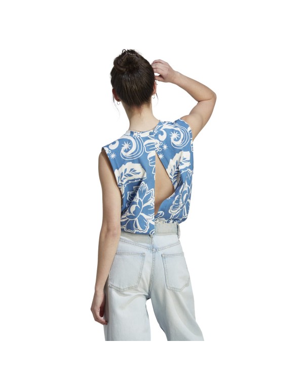 BODY ADIDAS MUJER FARM RIO MULTICOLOR