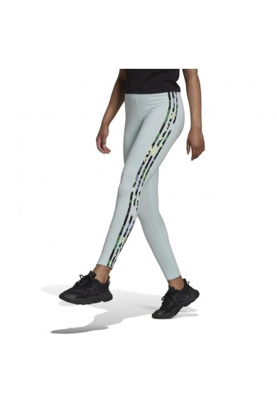 CALZA ADIDAS MUJER FLORAL MINT