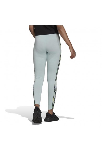 CALZA ADIDAS MUJER FLORAL MINT