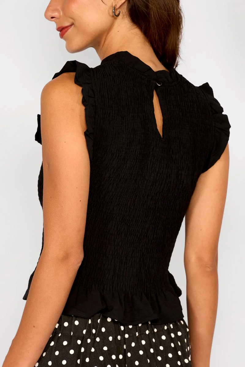 BLUSA ATR MUJER MAITE NEGRO