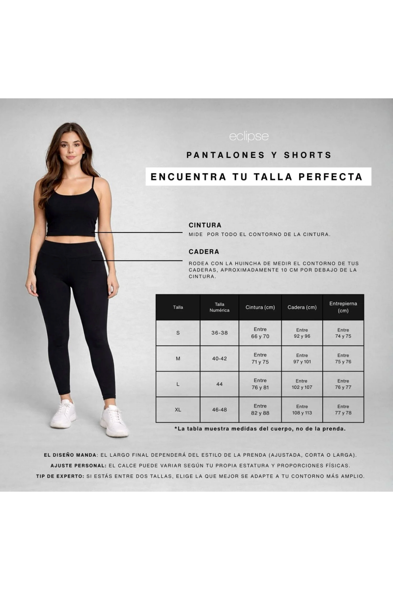 PANTALON ECLIPSE MUJER AMARA CAFÉ
