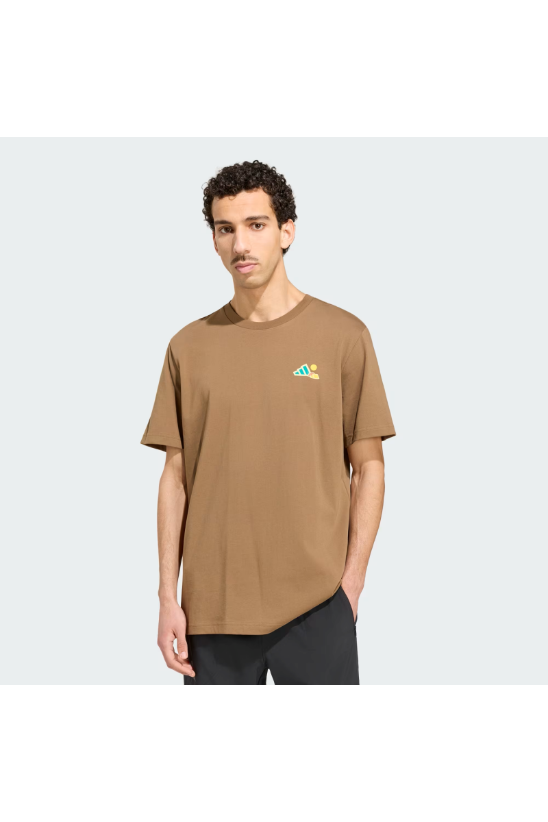POLERA ADIDAS HOMBRE TERREX CAMPER CAFÉ