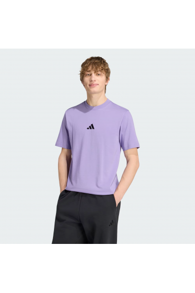 POLERA ADIDAS HOMBRE ESSENTIALS LILA