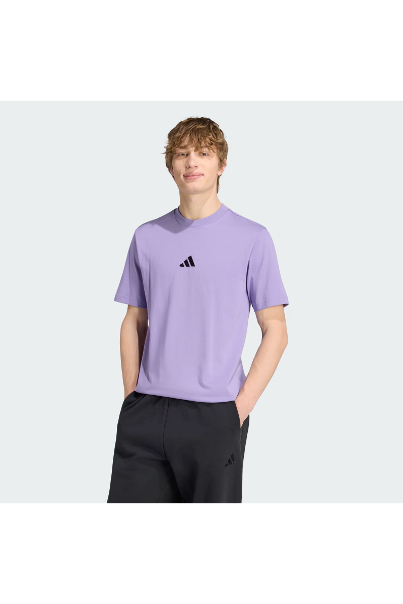 POLERA ADIDAS HOMBRE ESSENTIALS LILA