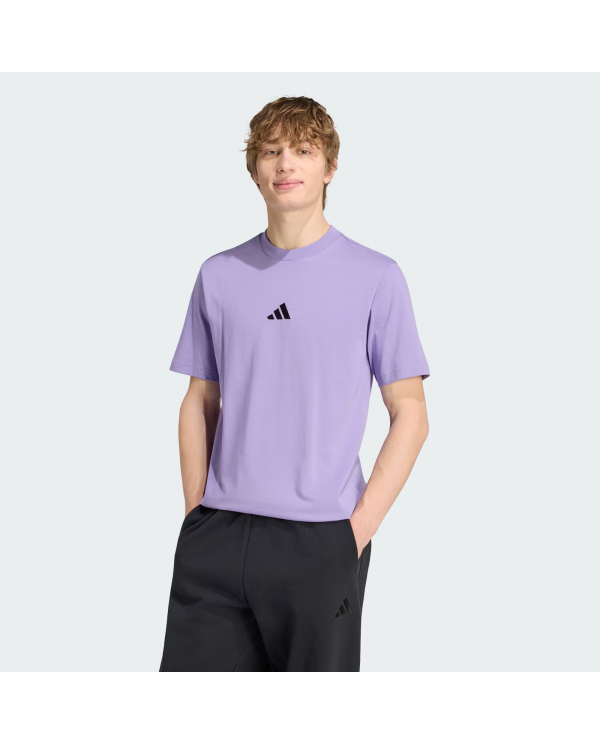 POLERA ADIDAS HOMBRE ESSENTIALS LILA