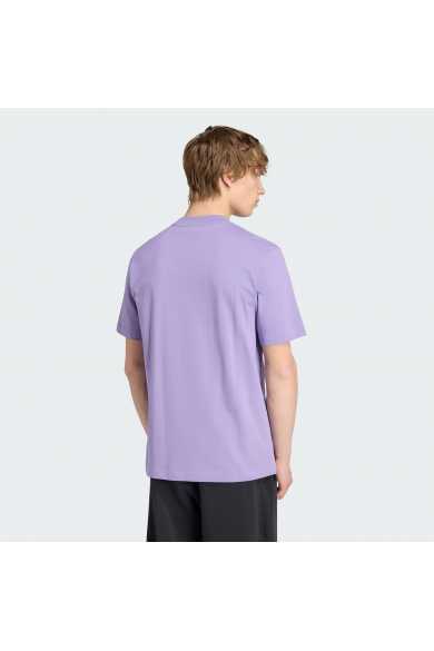 POLERA ADIDAS HOMBRE ESSENTIALS LILA
