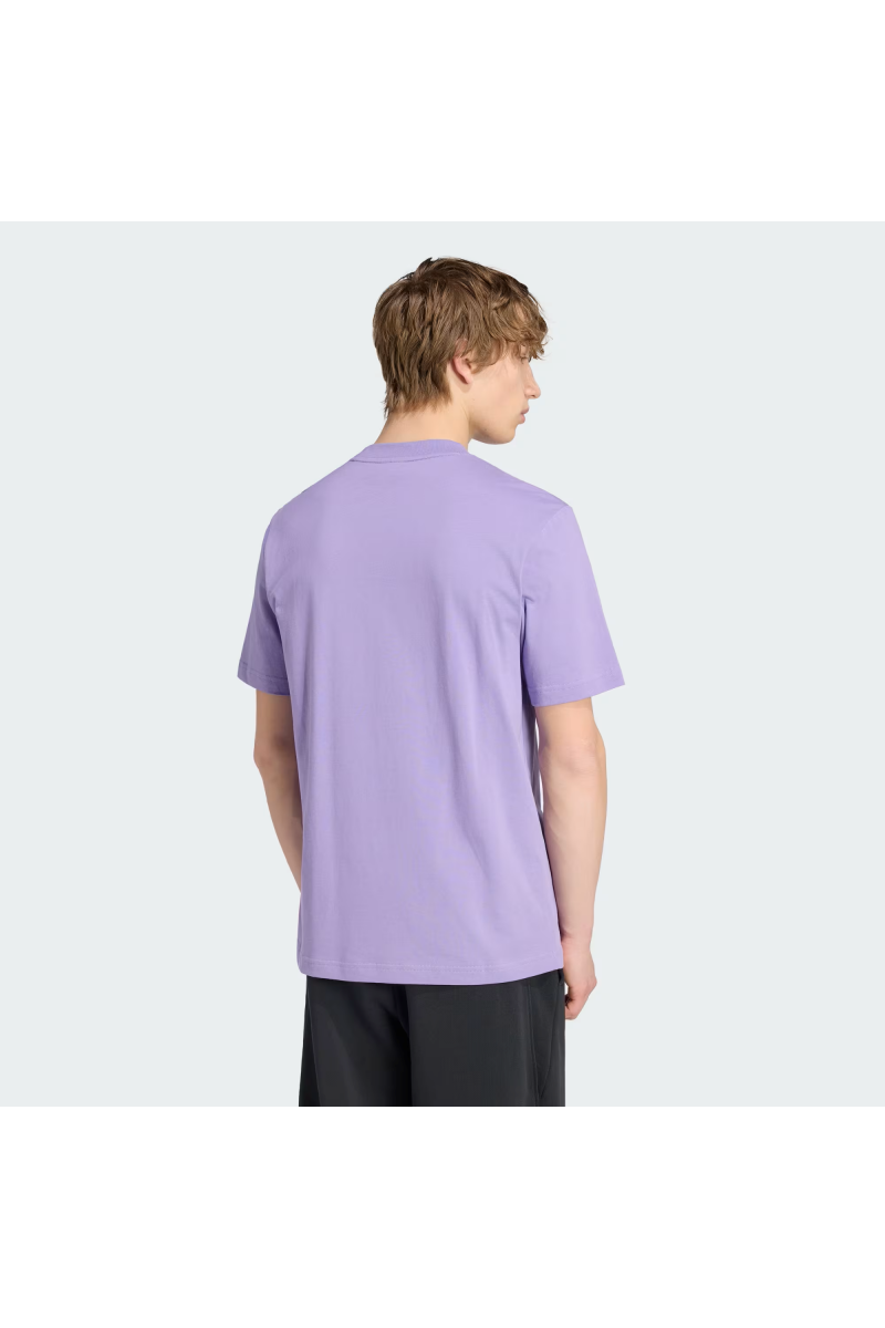 POLERA ADIDAS HOMBRE ESSENTIALS LILA