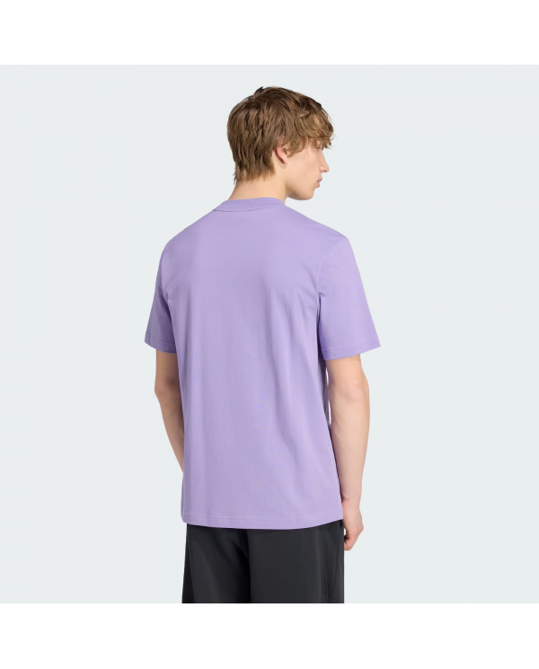 POLERA ADIDAS HOMBRE ESSENTIALS LILA