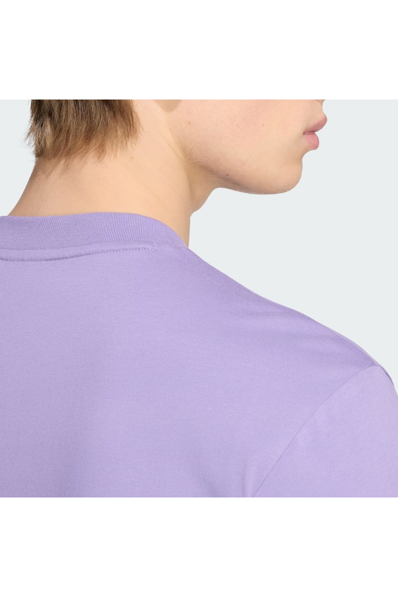 POLERA ADIDAS HOMBRE ESSENTIALS LILA