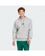 POLERON ADIDAS HOMBRE CON CAPUCHA ESSENTIALS NEGRO