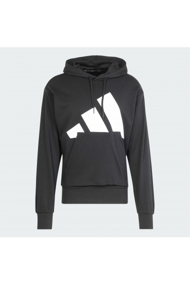 POLERON ADIDAS HOMBRE CON CAPUCHA ESSENTIALS NEGRO