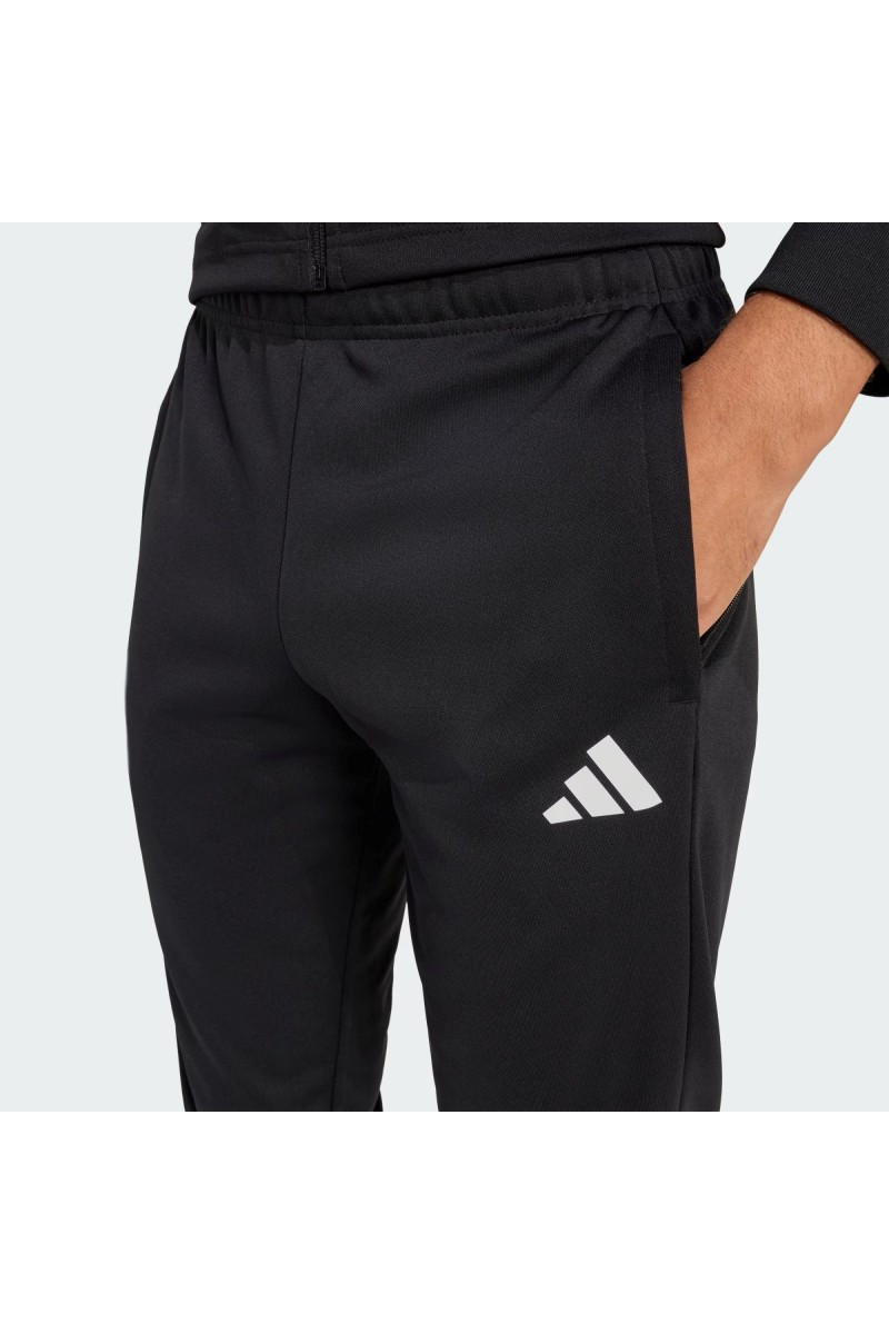 PANTALON BUZO ADIDAS HOMBRE CLIMACOOL SERENO NEGRO