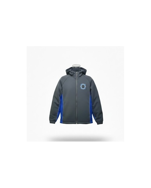 CASACA GRIS/AZUL H. DE MAGALLANES MUJER
