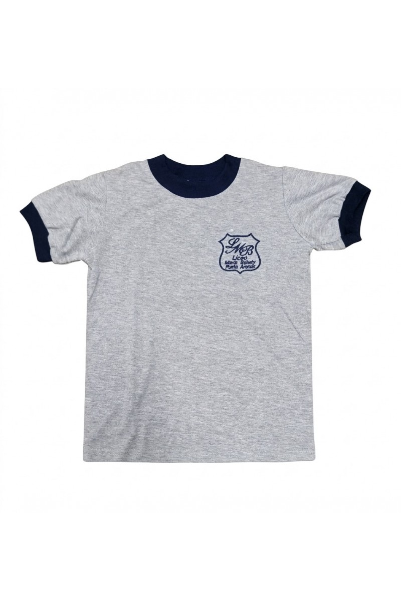 POLERA POLO MANGA CORTA MARIA BEHETY UNISEX