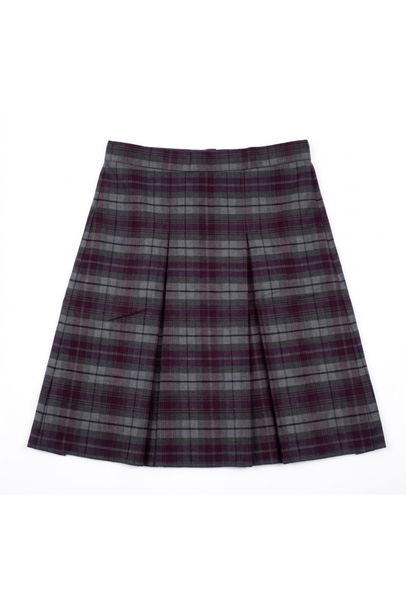 FALDA GRIS/MORADO POLITECNICO P.A