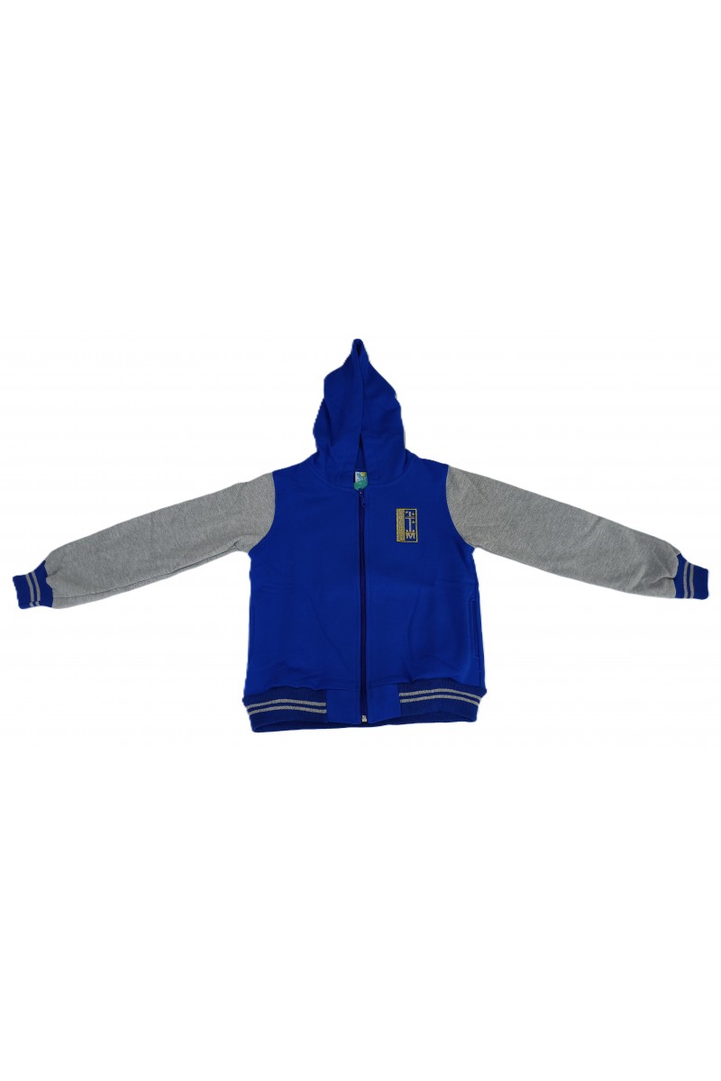 POLERON MILAGROSA UNISEX CON CAPUCHA