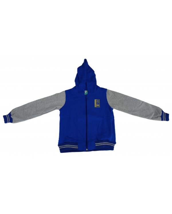 POLERON MILAGROSA UNISEX CON CAPUCHA