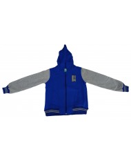 POLERON BUZO MISTRAL UNISEX CON CAPUCHA BURDEO