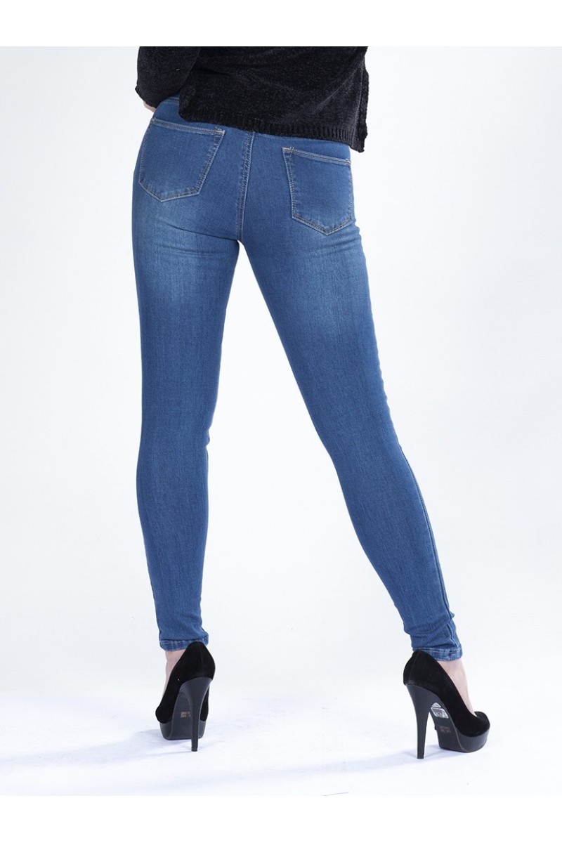JEANS ARYA SKINNY MADRID AZUL