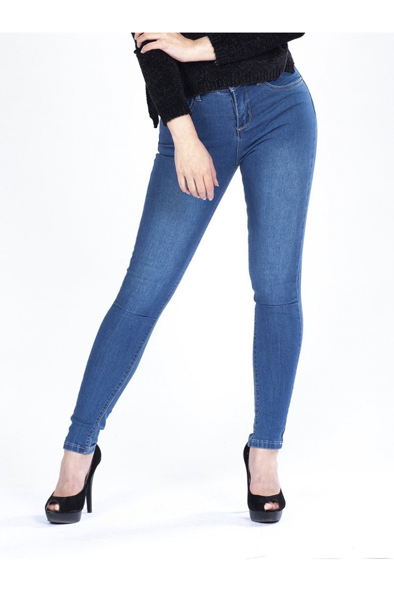 JEANS ARYA SKINNY MADRID AZUL