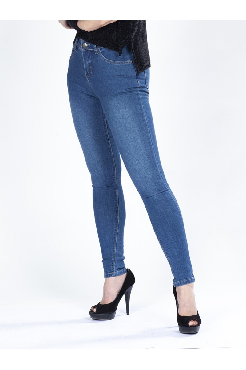 JEANS ARYA SKINNY MADRID AZUL