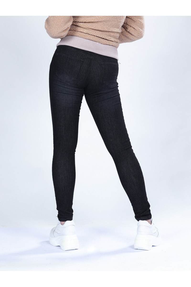 JEANS ARYA SKINNY MADRID NEGRO