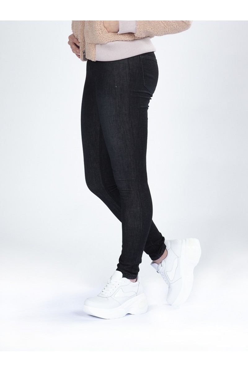 JEANS ARYA SKINNY MADRID NEGRO