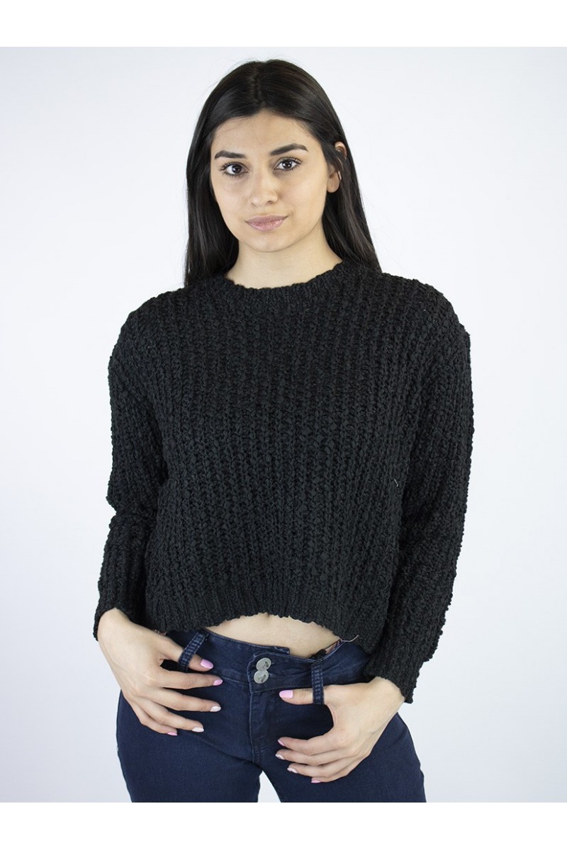 SWEATER ARYA AMAPOLA NEGRO