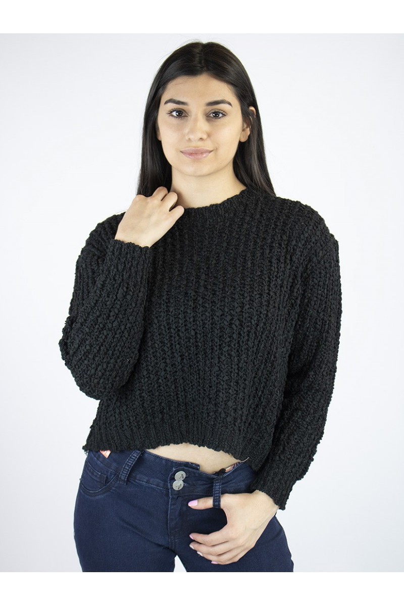 SWEATER ARYA AMAPOLA NEGRO