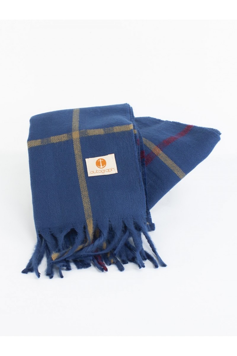 BUFANDA SURTIDO AZUL