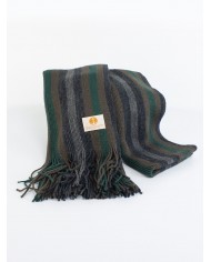 BUFANDA ALICANTE 8 AZUL