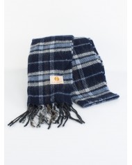 BUFANDA AZUL/GRIS