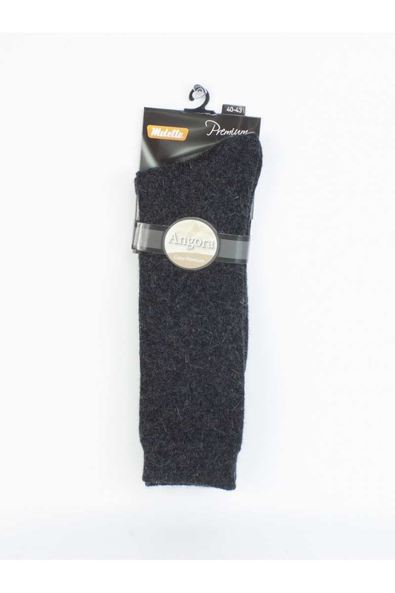 MEDIA ANGORA HOMBRE NEGRO MEDIA ANGORA HOMBRE NEGRO