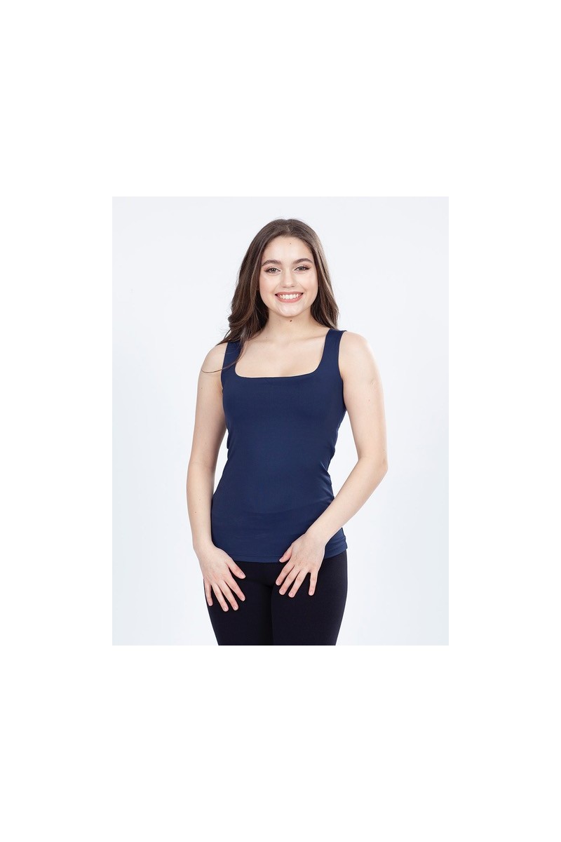 POLERA INNOCENTI AZUL MUJER POLERA INNOCENTI AZUL MUJER