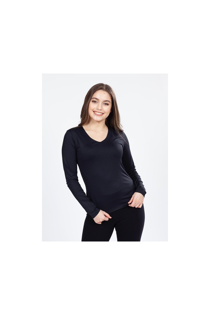 POLERA INNOCENTI MUJER LILLE NEGRO