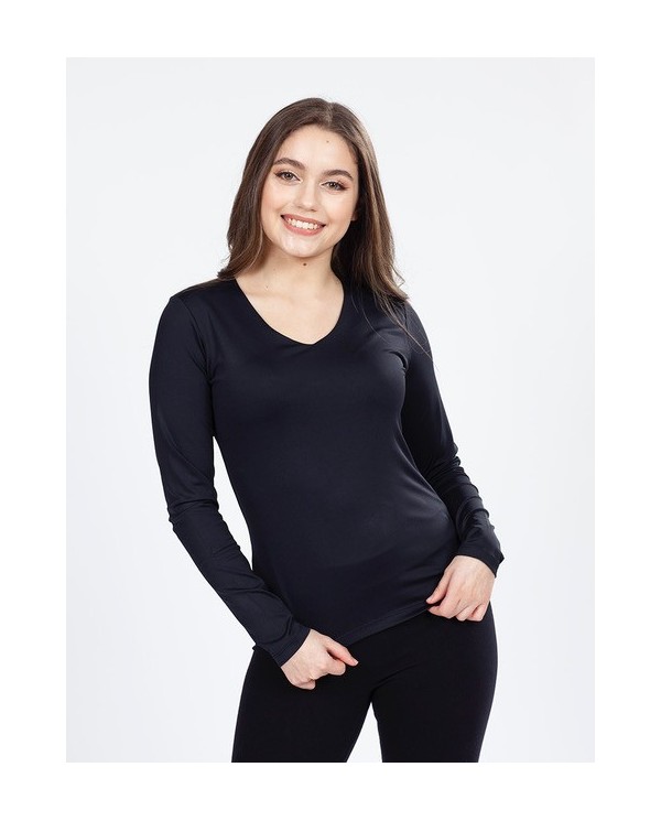 POLERA INNOCENTI MUJER LILLE NEGRO