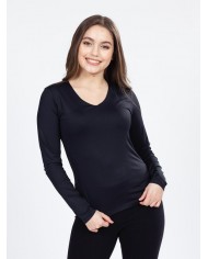 POLERA INNOCENTI MUJER LILLE AZUL