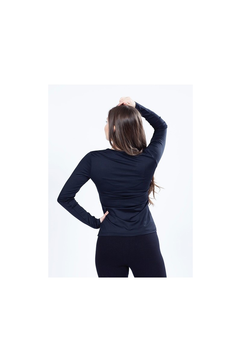 POLERA INNOCENTI MUJER LILLE NEGRO