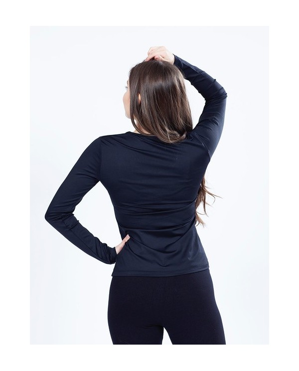 POLERA INNOCENTI MUJER LILLE NEGRO