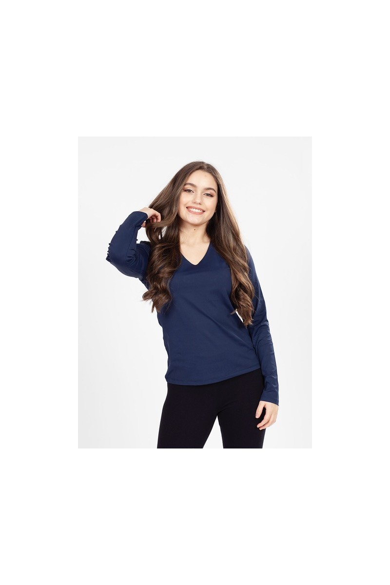 POLERA INNOCENTI MUJER LILLE AZUL